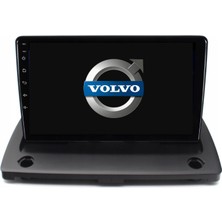 Navimex Volvo Xc-90 Araç Multimedya Android Ekran Carplay Navigasyon Double Teyp 4+64 9" 03-11 Black Navımex