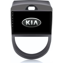 Navimex Kia Soul Araç Multimedya Android Ekran Carplay Navigasyon Cihazı Double Teyp 4+64 9" 11-13 Gri Navımex