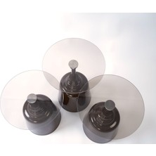 Cacao 3'lü Set Yan Sehpa