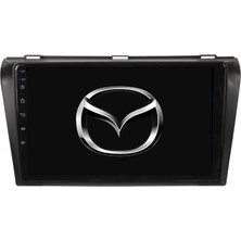 Navimex Mazda Mazda 3 Araç Multimedya Android Ekran Carplay Navigasyon Double Teyp 4+64 9" 04-09 Black Navımex