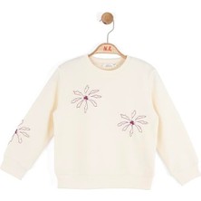 Nk Kids Kız Çocuk Gelincik Sweat NK-39510