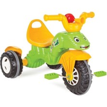 Feyza Design 3 Tekerlekli Çocuk Bisikleti, Renkli ve Güvenli Sürüş Keyfi