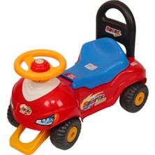 Feyza Design Renkli ve Eğlenceli Çocuk Dönenceli Mini Araba, Güzel Hediye Seçeneği