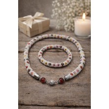 Boncuk Elörgüsü Kolye ve Bileklik