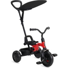Feyza Design Katlanabilir Ant Plus Itmeli Bisiklet, Şık ve Kullanışlı Kırmızı Tasarım