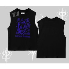 Catronaut Kedi Baskılı Kapşonlu Sweatshirt