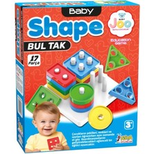 NeUygun Bultak Geometrik Şekiller Motor Beceri Geliştirici Eğitici Oyuncak Bebek Aktivite Oyuncağı