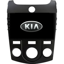 Navimex Kia Cerato Araç Multimedya Android Ekran Carplay Navigasyon Double Teyp 4+64 9" 08-13 Black Navımex