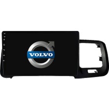 Navimex Volvo S60 Araç Multimedya Android Ekran Carplay Navigasyon Double Teyp 4+64 9" 11-18 Black Navımex