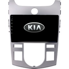 Navimex Kia Cerato Araç Multimedya Android Ekran Carplay Navigasyon Double Teyp 4+64 9" 08-12 Silver Navımex