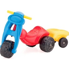 Feyza Design 3 Teker Römorklu Bingit Motor, Güçlü ve Dayanıklı, Pratik ve Kullanışlı