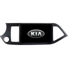 Navimex Kia Picanto Araç Multimedya Android Ekran Carplay Navigasyon Double Teyp 4+64 9" 11-16 Black Navımex