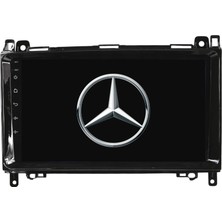 Navimex Mercedes B200 Araç Multimedya Android Ekran Carplay Navigasyon Double Teyp 4+64 9" 05-11 Black Navımex