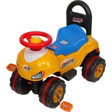 Feyza Design Pedallı Direksiyonlu Çocuk Bisikleti, Eğlenceli ve Güvenli Sürüş Keyfi