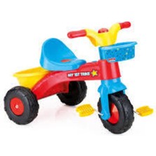 Feyza Design Renkli Çocuk Üç Teker Bisiklet, Güvenli ve Eğlenceli Sürüş Keyfi