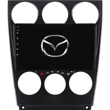 Navimex Mazda Mazda 6 Araç Multimedya Android Ekran Carplay Double Teyp 4+64 9" 04-12 P.black Navımex
