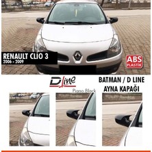 X Power Tuning Renault Clio3 2006-2009 Uyumlu Batman-Yarasa Ayna Kapağı