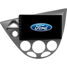 Navimex Ford Focus 1 Araç Multimedya Android Ekran Carplay Navigasyon Double Teyp 4+64 9" 99-04 Gri Navımex