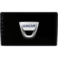 Navimex Dacia Dokker Araç Multimedya Android Ekran Carplay Navigasyon Double Teyp 4+64 9" 12-20 Black Navımex