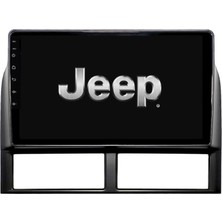 Navimex Jeep Cherokee Araç Multimedya Android Ekran Carplay Navigasyon Double Teyp 4+64 9" 98-04 Black Navımex