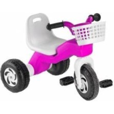 Feyza Design Renkli Üç Tekerlekli Çocuk Bisikleti Güvenli ve Eğlenceli Sürüş