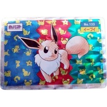 Shaco Design Topsun Prism Holo Eevee Pokemon Kart