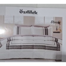 Özdilek Ranforce Çift Kişilik Uyku Seti Blend Krem