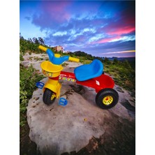 Feyza Design Renkli 3 Tekerlekli Çocuk Bisikleti, Güvenli ve Eğlenceli Kullanım