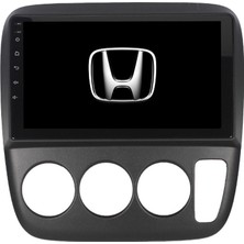 Navimex Honda Crv Araç Multimedya Android Ekran Carplay Navigasyon Double Teyp 4+64 9" 95-01 Black Navımex
