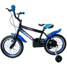 Feyza Design Çocuk Bisikleti, Siyah-Mavi, 20 Jant, 6-8 Yaş Uyumlu