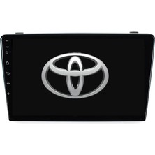 Navimex Toyota Auris Araç Multimedya Android Ekran Carplay Navigasyon Double Teyp 4+64 9" 13-18 Black Navımex
