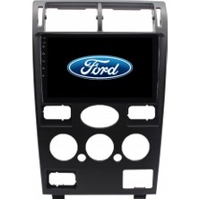 Navimex Ford Mondeo Araç Multimedya Android Ekran Carplay Navigasyon Double Teyp 4+64 9" 00-03 Black Navımex