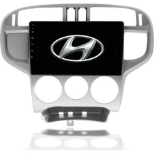 Navimex Hyundai Matrix Araç Multimedya Android Ekran Carplay Navigasyon Double Teyp 4+64 9" 01-10 Gri Navımex