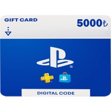 HemenOyun Playstation Network Tr 5000 Tl Psn Hediye Kartı - Türkiye