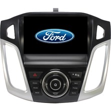Navimex Ford Focus 3-4 Araç Multimedya Android Ekran Carplay Double Teyp 4+64 9" 11-19 Tuşlu Black Navımex