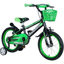 Feyza Design Yeşil 16 Jant Çocuk Bisikleti Sport Full, Eğlence ve Güç Bir Arada