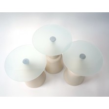 Alba 3'lü Set Yan Sehpa