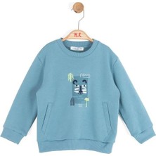 Nk Kids Erkek Çocuk Wıld Sweat NK-49602