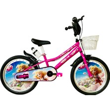 Feyza Design 20 Jant Kız Çocuk Bisikleti, 7-11 Yaş, Eğlenceli ve Şık Tasarım