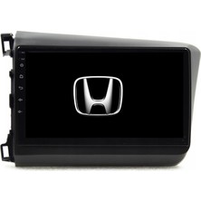 Navimex Honda Civic Fb7 Araç Multimedya Android Ekran Carplay Navigasyon Double Teyp 4+64 9" 12-15 Gri Navımex