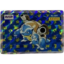 Shaco Design Topsun Prism Holo Blastoise Pokemon Kart