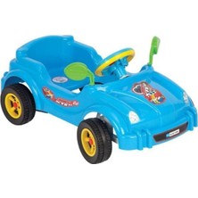 Feyza Design Çocuklar Için Güçlü Pedallı 4 Tekerli Renkli Bisiklet 84X48 cm