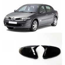 X Power Tuning Renault Megane 2 Hb 2003-2009 Uyumlu Batman-Yarasa Ayna Kapağı
