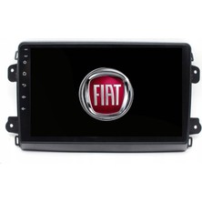 Navimex Fiat Ducato Araç Multimedya Android Ekran Carplay Navigasyon Double Teyp 4+64 9" 20-24 Black Navımex