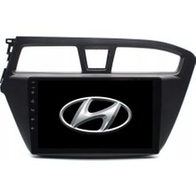 Navimex Hyundai I20 Araç Multimedya Android Ekran Carplay Navigasyon Double Teyp 4+64 9" 14-18 Black Navımex