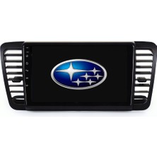 Navimex Subaru Outback / Legacy Araç Multimedya Android Ekran Carplay Double Teyp 4+64 9" 03-09 Black Navımex