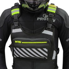 MB018 Mts Reflektörlü Göğüs Çantası