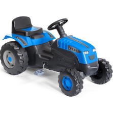 Feyza Design Renkli Jumbo Pedalli Traktör, Çocuklar Için Eğlenceli ve Güvenli Oyuncak