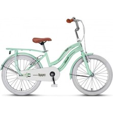 Feyza Design Kız Çocuk Bisikleti 20 Jant Mint Ümit 2041 Stitch L-Atb-V-Kız