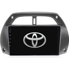 Navimex Toyota Rav 4 Araç Multimedya Android Ekran Carplay Navigasyon Double Teyp 4+64 9" 01-03 Gri Navımex